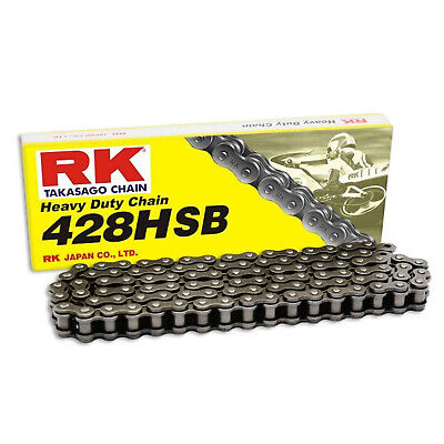 RK Motorcycle Heavy Duty Chain '428H-128L' 