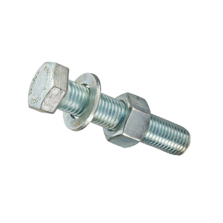 Hexagon Setscrew Nut Washer Zinc Plated '8.8mm'