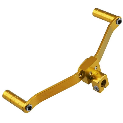 Universal Motorcycle Gear Shift Lever Dual Head Aluminum