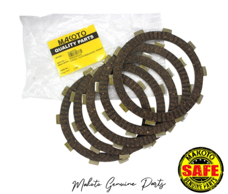 Makoto Lining Clutch (Barako)