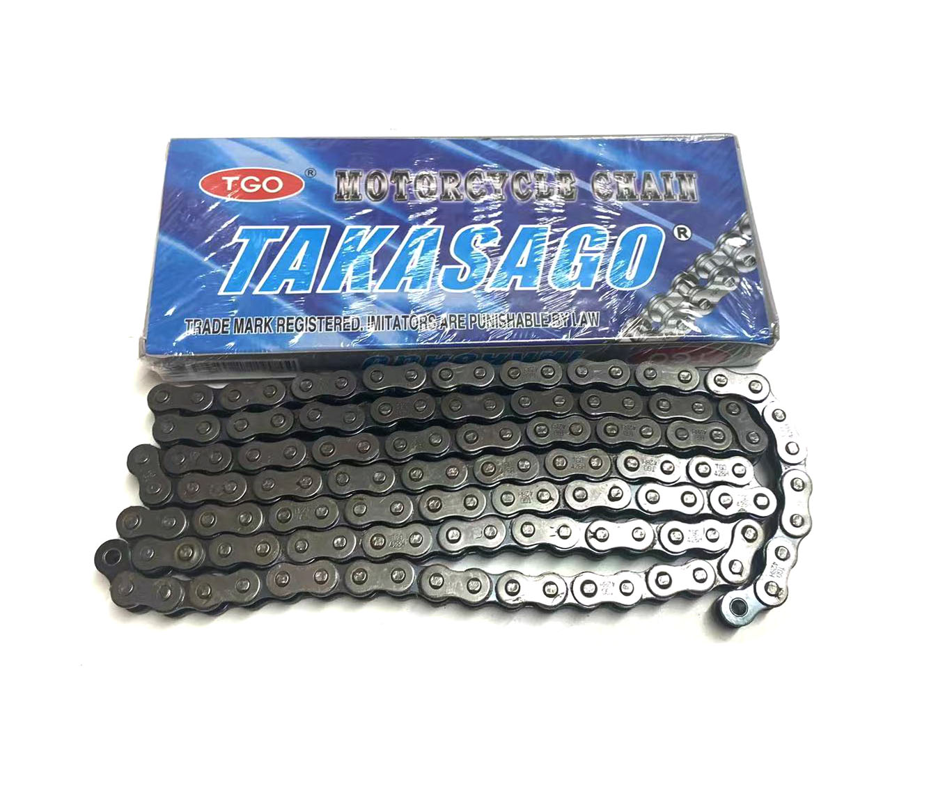 HEAVY DUTY 428H-120 TAKASAGO CHAIN FOR MOTORCYCLE